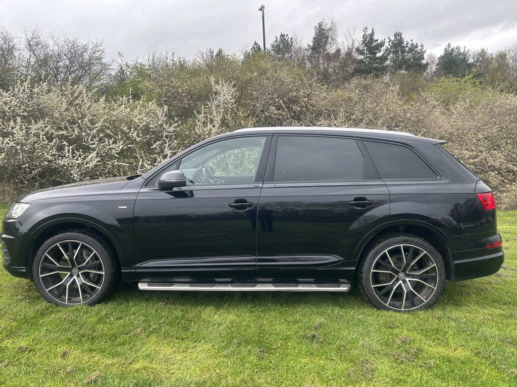 Audi Q7 3.0 Tdi V6 S Line EK16VAM Black #5