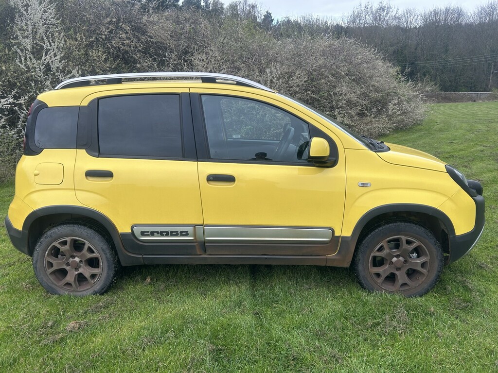 Fiat Panda 0.9 Panda Cross My Twinair 90Hp Yellow