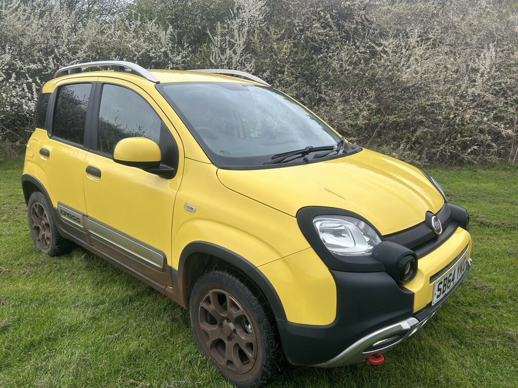 Fiat Panda 0.9 Panda Cross My Twinair 90Hp SB64YKG Yellow #2