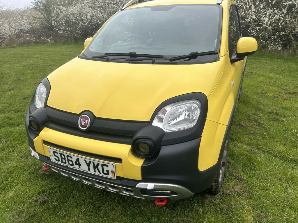Fiat Panda 0.9 Panda Cross My Twinair 90Hp SB64YKG Yellow #4