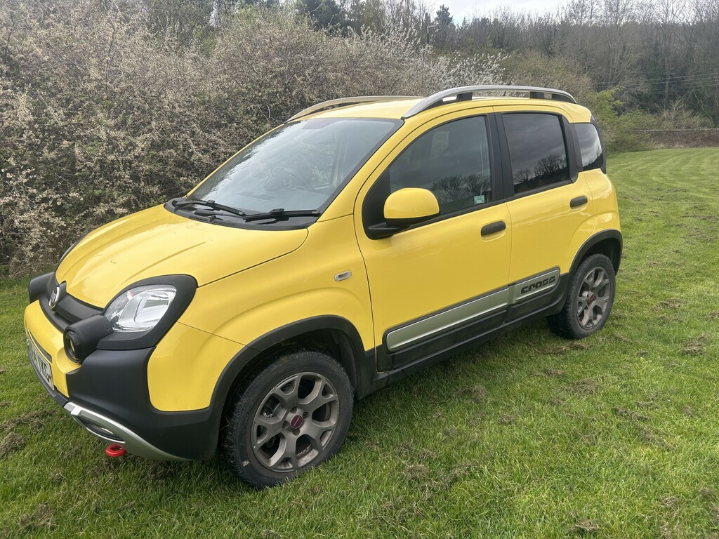Fiat Panda 0.9 Panda Cross My Twinair 90Hp SB64YKG Yellow #5