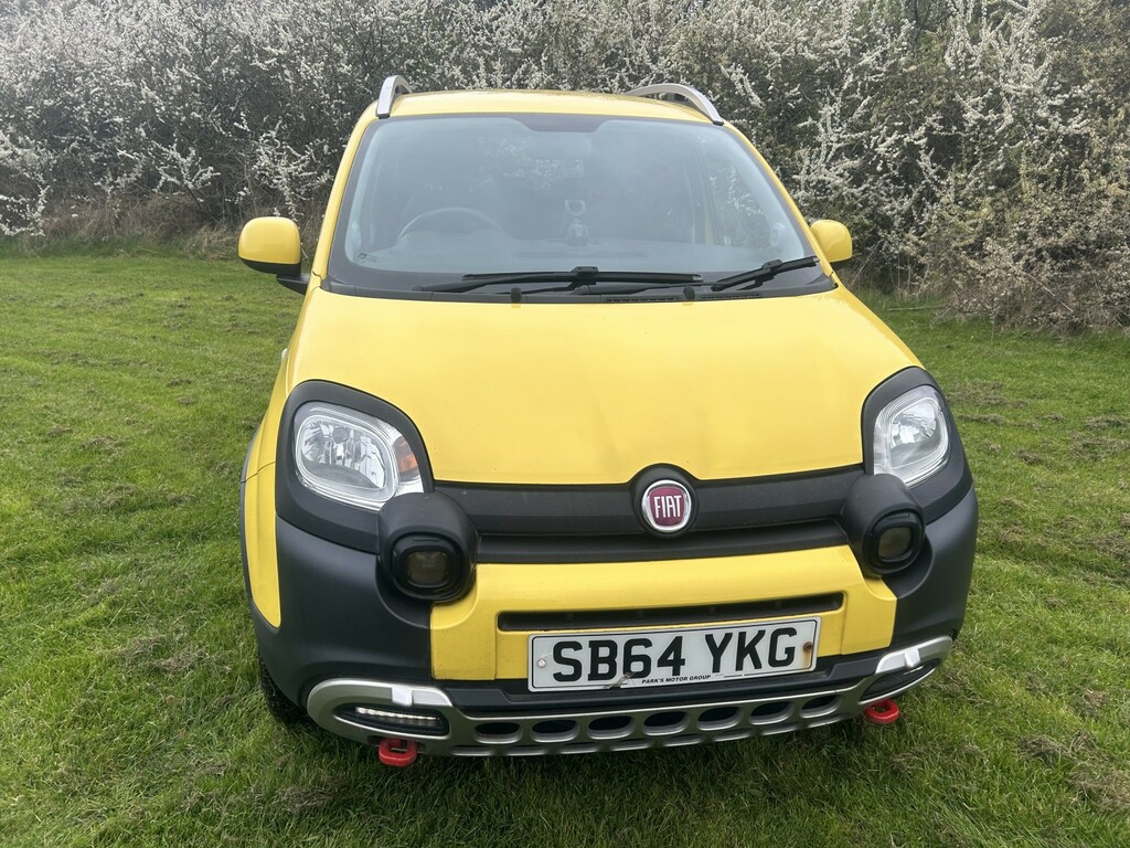 Fiat Panda 0.9 Panda Cross My Twinair 90Hp SB64YKG Yellow #3