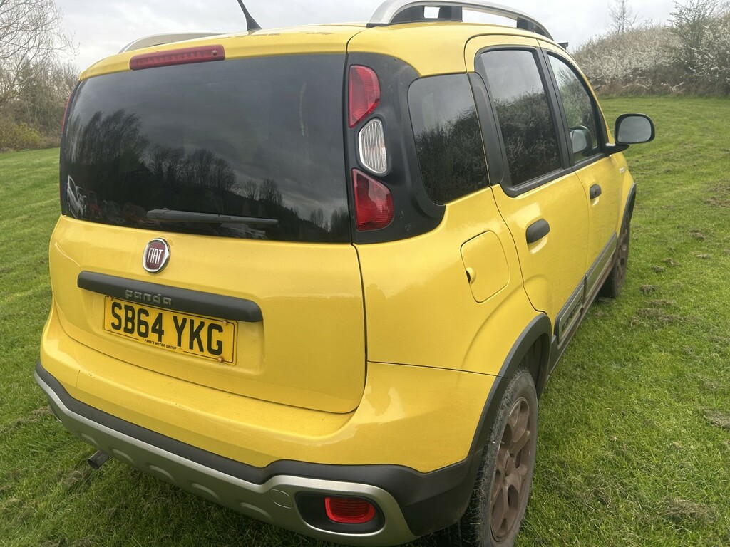 Fiat Panda 0.9 Panda Cross My Twinair 90Hp SB64YKG Yellow #6