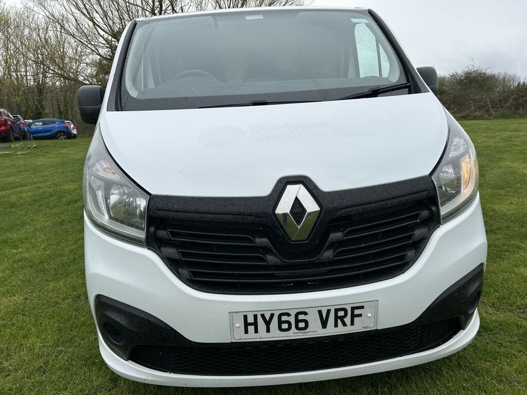 Renault Trafic 1.6 Sl27 Dci 115 Business HY66VRF White #3