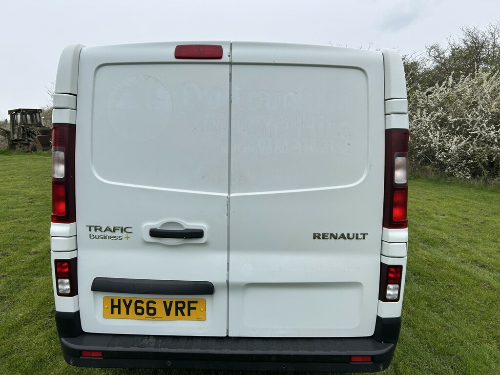 Renault Trafic 1.6 Sl27 Dci 115 Business HY66VRF White #6