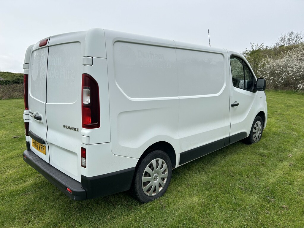 Renault Trafic 1.6 Sl27 Dci 115 Business HY66VRF White #5