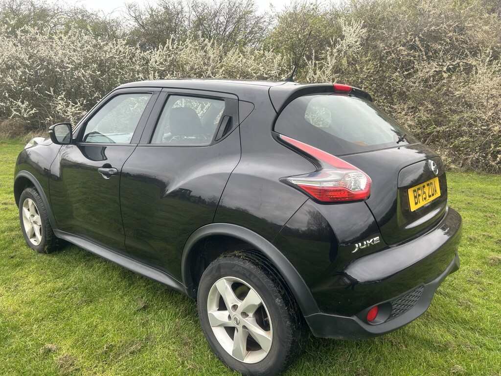 Nissan Juke 1.5 Dci 8V Visia BF15ZDA Black #5
