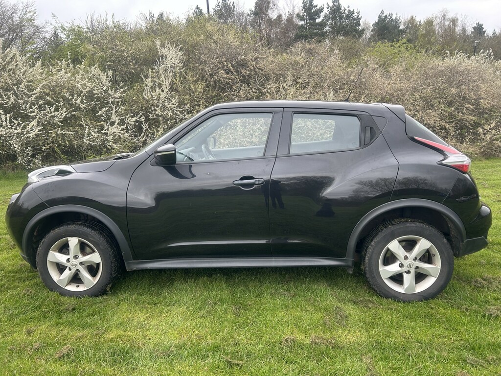 Nissan Juke 1.5 Dci 8V Visia BF15ZDA Black #6