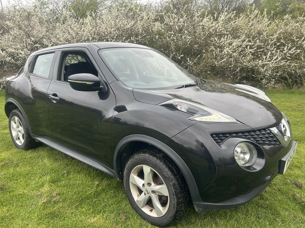 Nissan Juke 1.5 Dci 8V Visia BF15ZDA Black #2