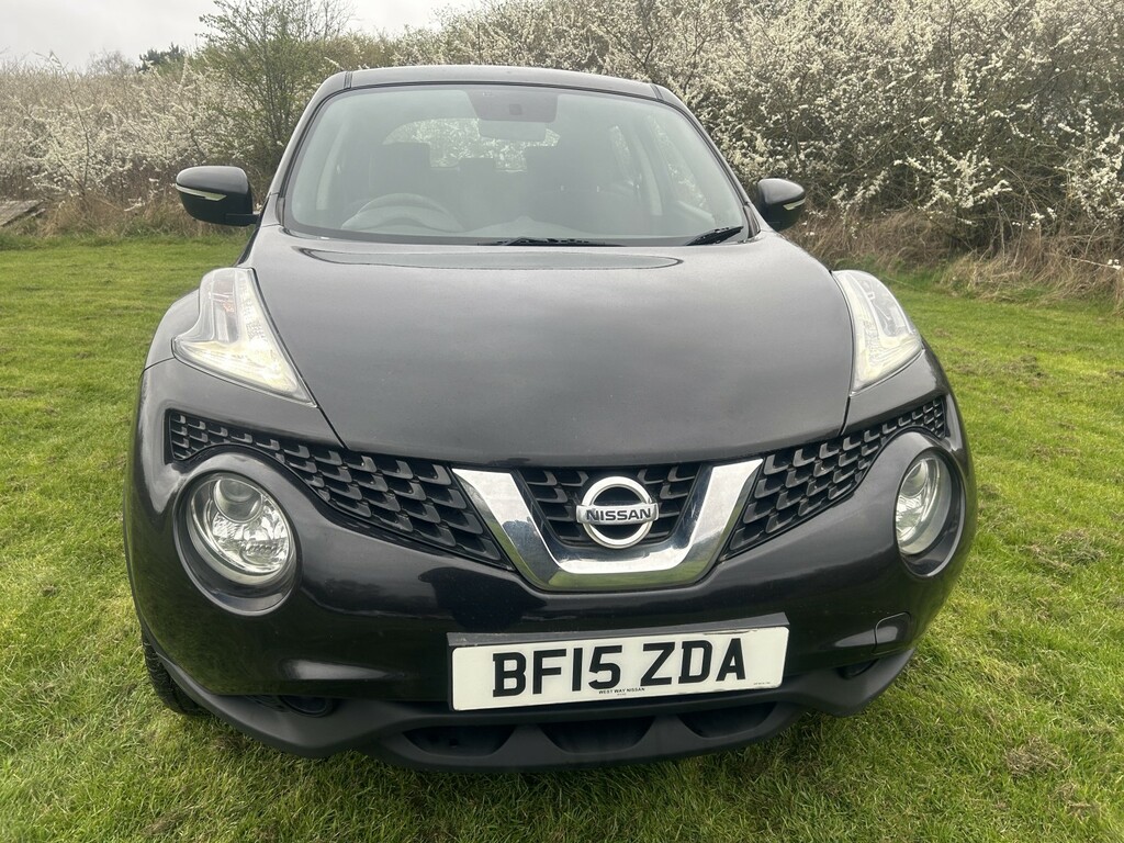 Nissan Juke 1.5 Dci 8V Visia BF15ZDA Black #3