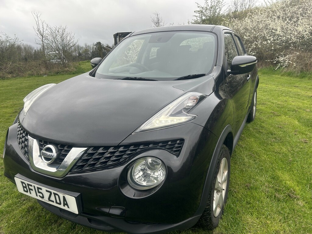 Nissan Juke 1.5 Dci 8V Visia BF15ZDA Black #4