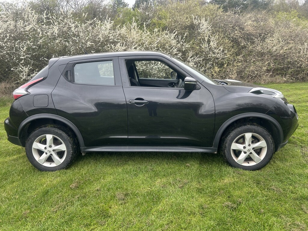 Nissan Juke 1.5 Dci 8V Visia Black