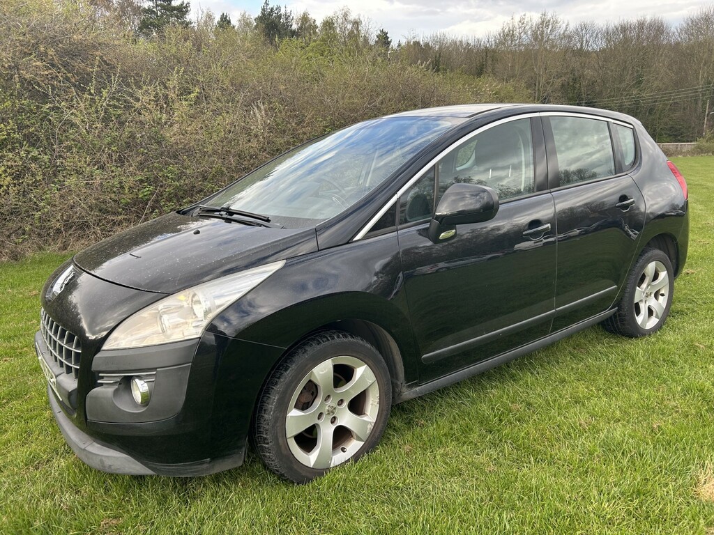 Peugeot 3008 1.6 Hdi Sport Black #4