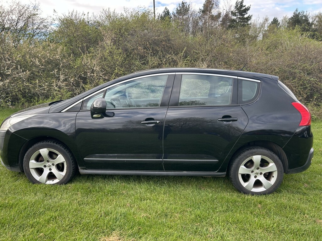 Peugeot 3008 1.6 Hdi Sport Black #5