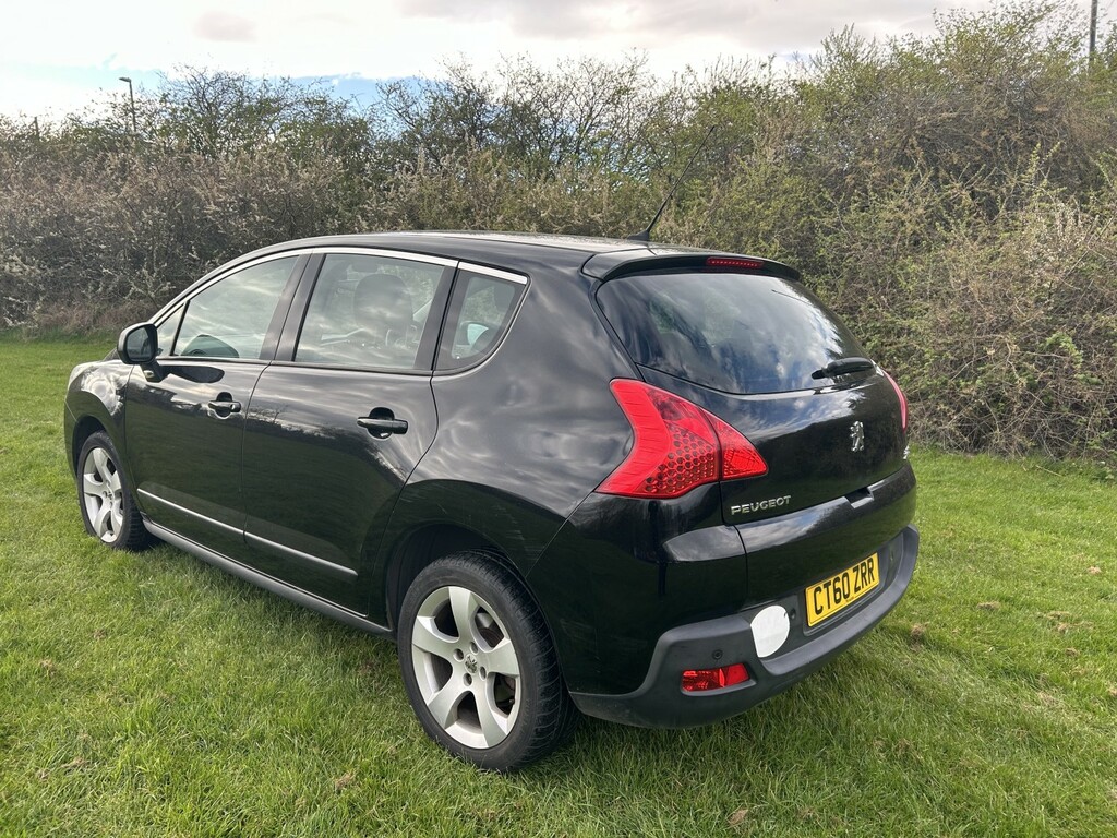 Peugeot 3008 1.6 Hdi Sport Black #6