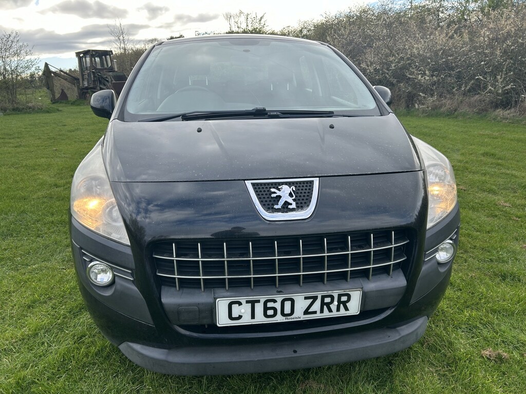 Peugeot 3008 1.6 Hdi Sport Black #3