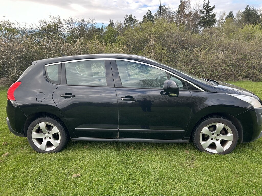 Peugeot 3008 1.6 Hdi Sport Black