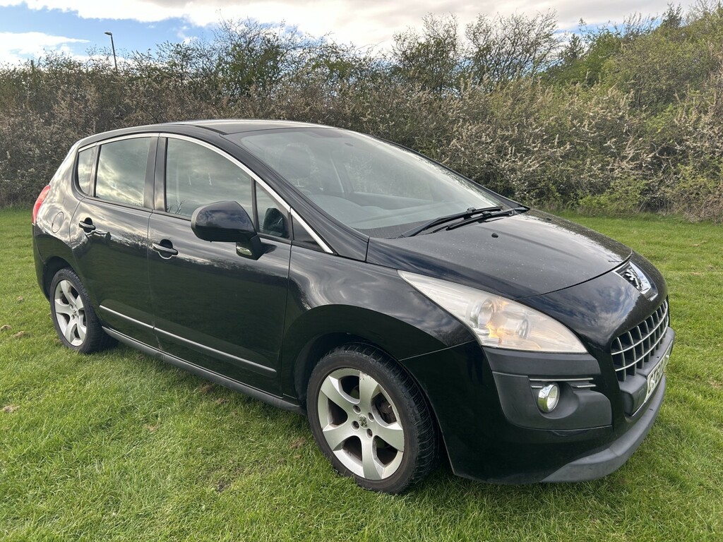 Peugeot 3008 1.6 Hdi Sport Black #2
