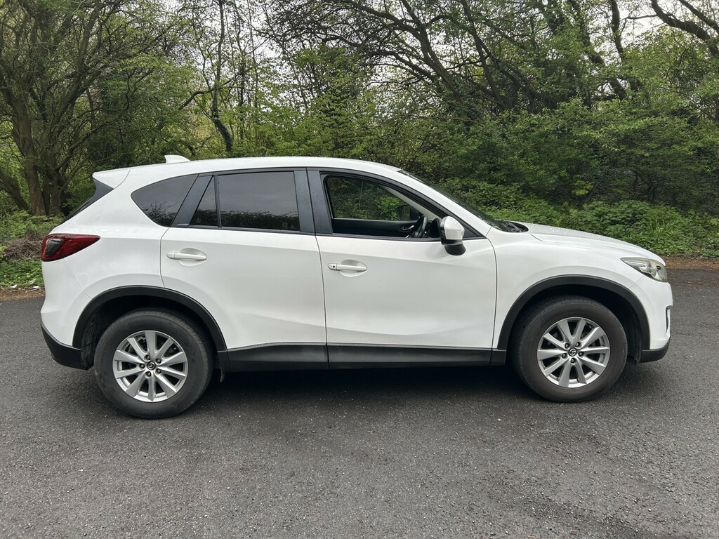 Mazda CX-5 2.2 Skyactiv-d Se-l Nav White