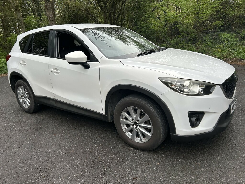 Mazda CX-5 2.2 Skyactiv-d Se-l Nav White #2