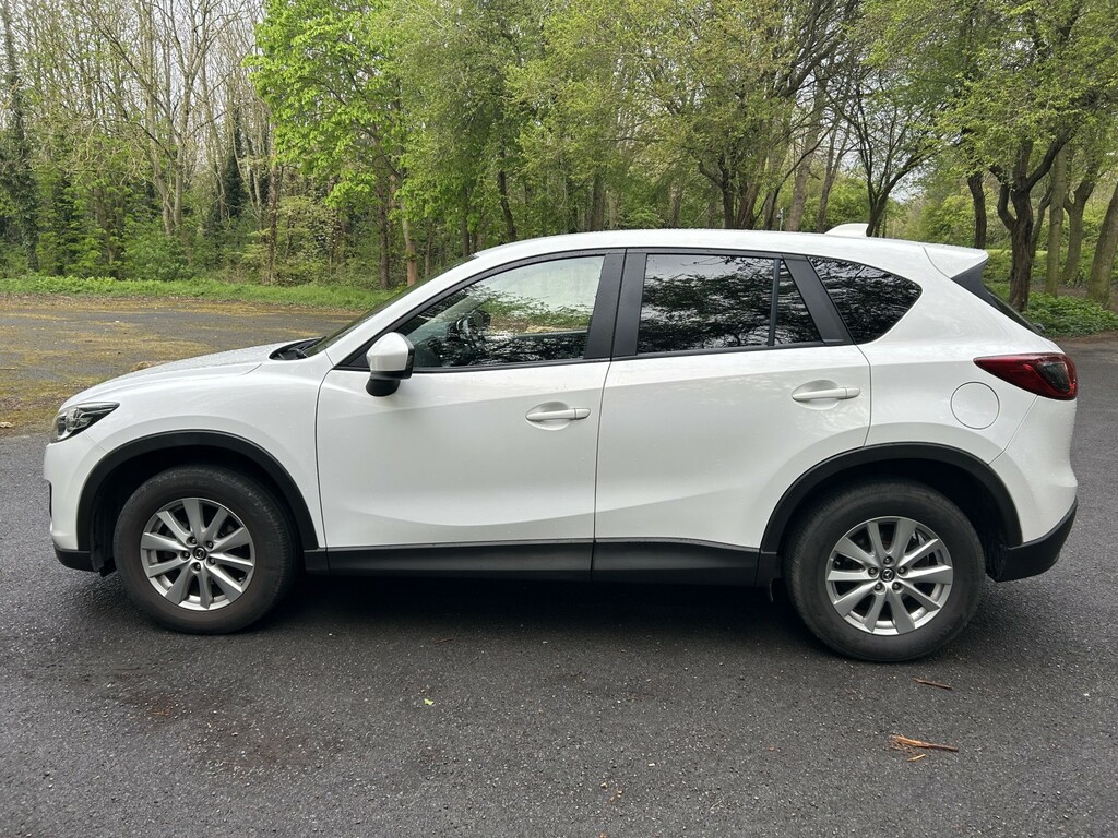 Mazda CX-5 2.2 Skyactiv-d Se-l Nav White #5