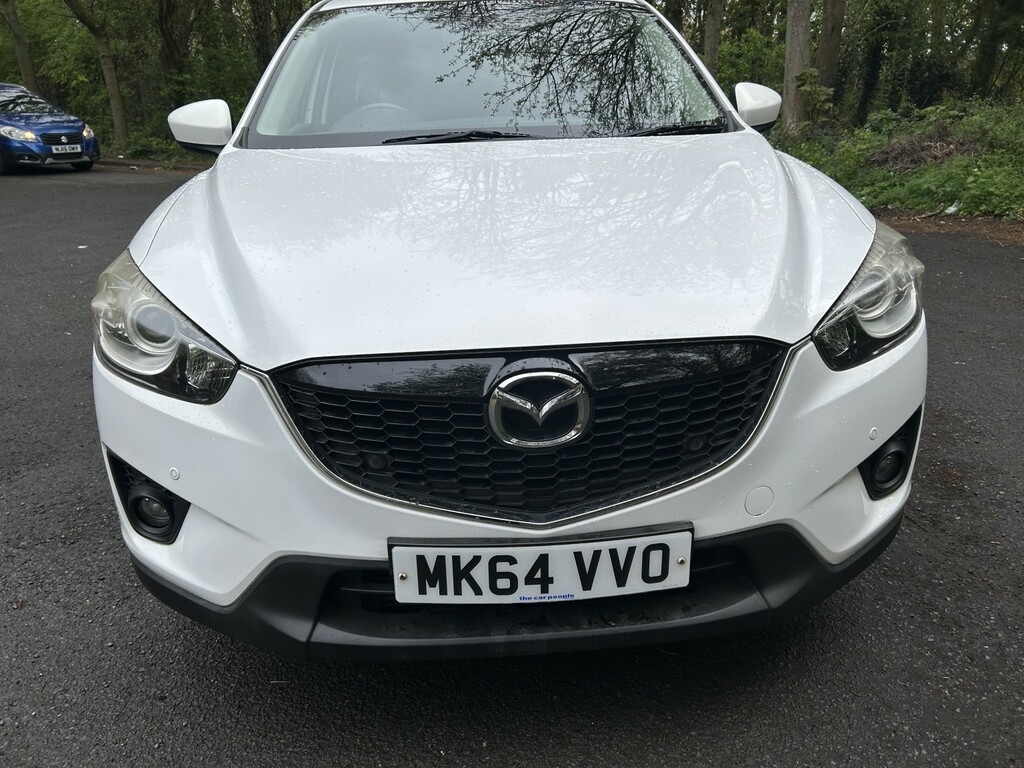 Mazda CX-5 2.2 Skyactiv-d Se-l Nav White #3