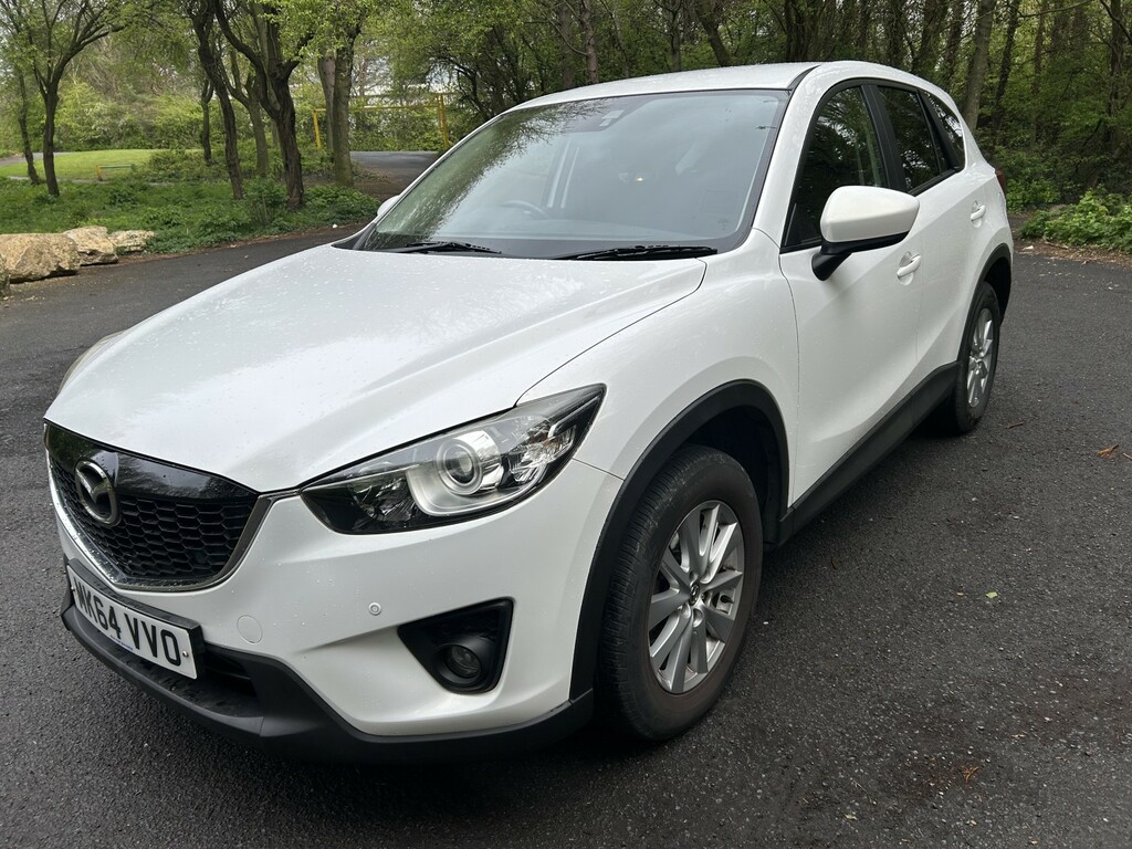 Mazda CX-5 2.2 Skyactiv-d Se-l Nav White #4