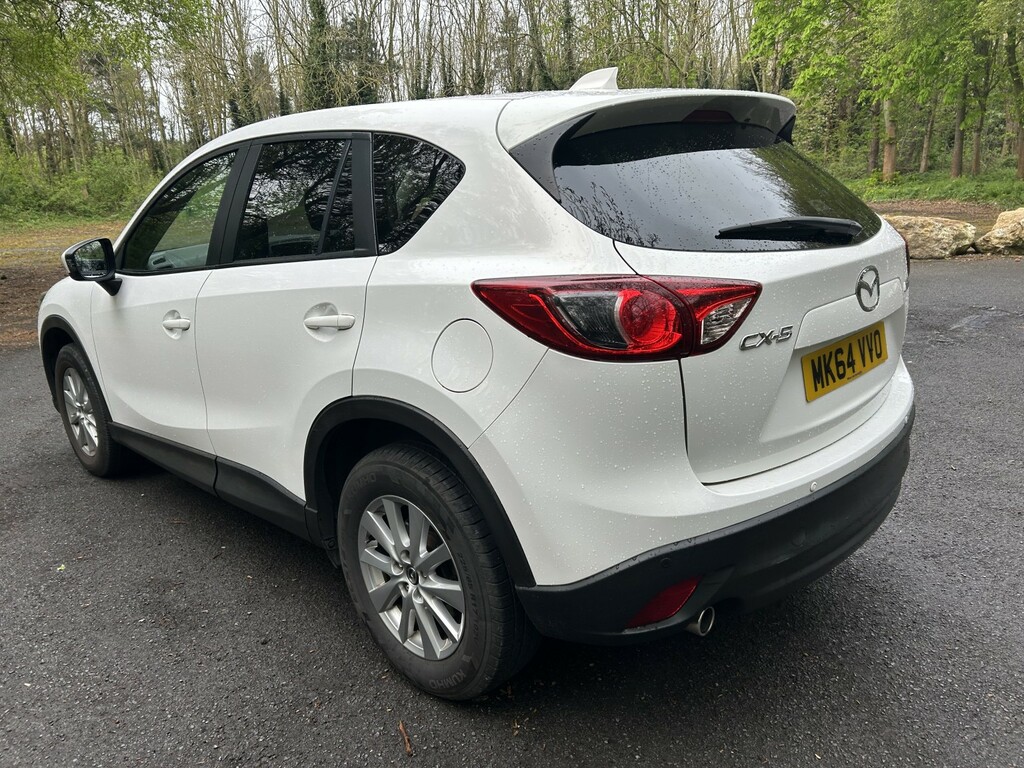 Mazda CX-5 2.2 Skyactiv-d Se-l Nav White #6