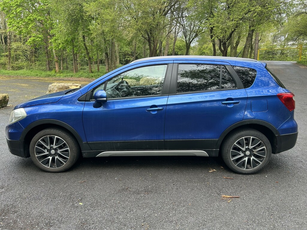 Suzuki SX4 S Cross 1.6 Ddis Sz-t NJ15OWV Blue #5