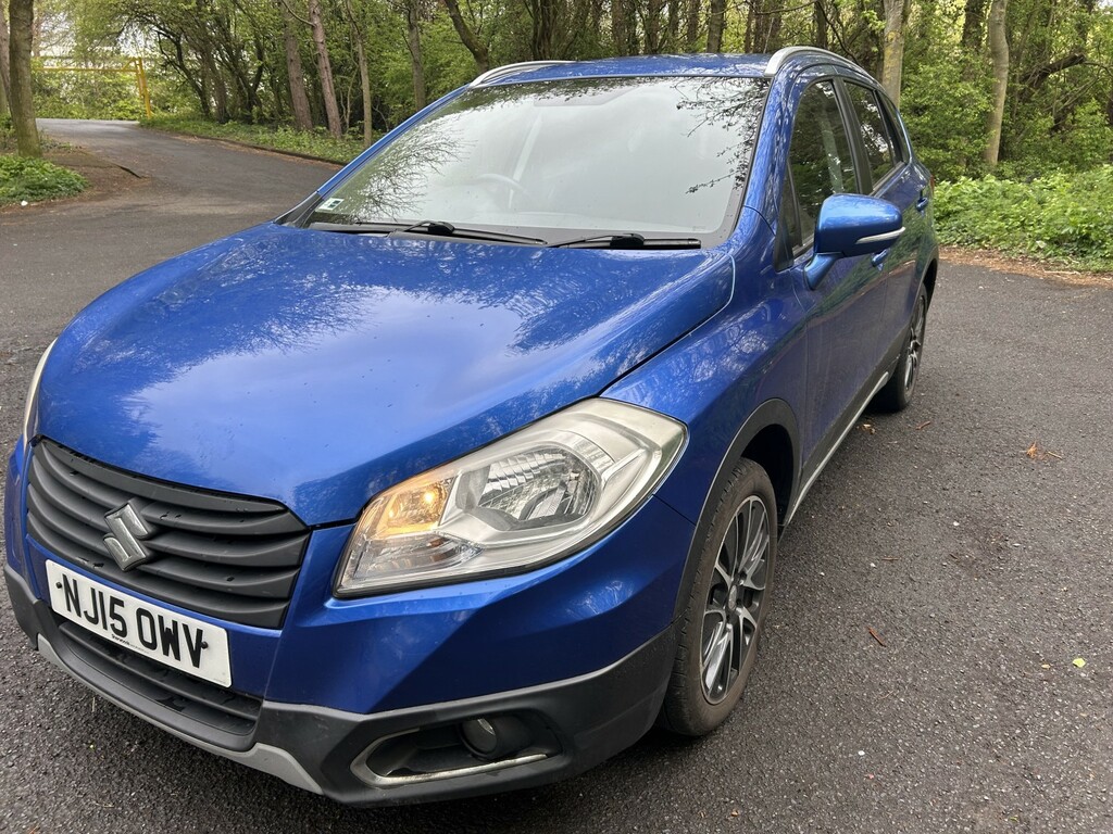 Suzuki SX4 S Cross 1.6 Ddis Sz-t NJ15OWV Blue #4