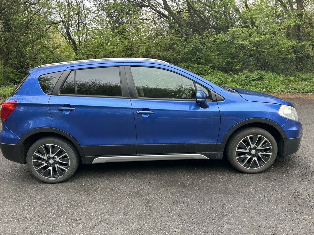 Suzuki SX4 S Cross 1.6 Ddis Sz-t Blue