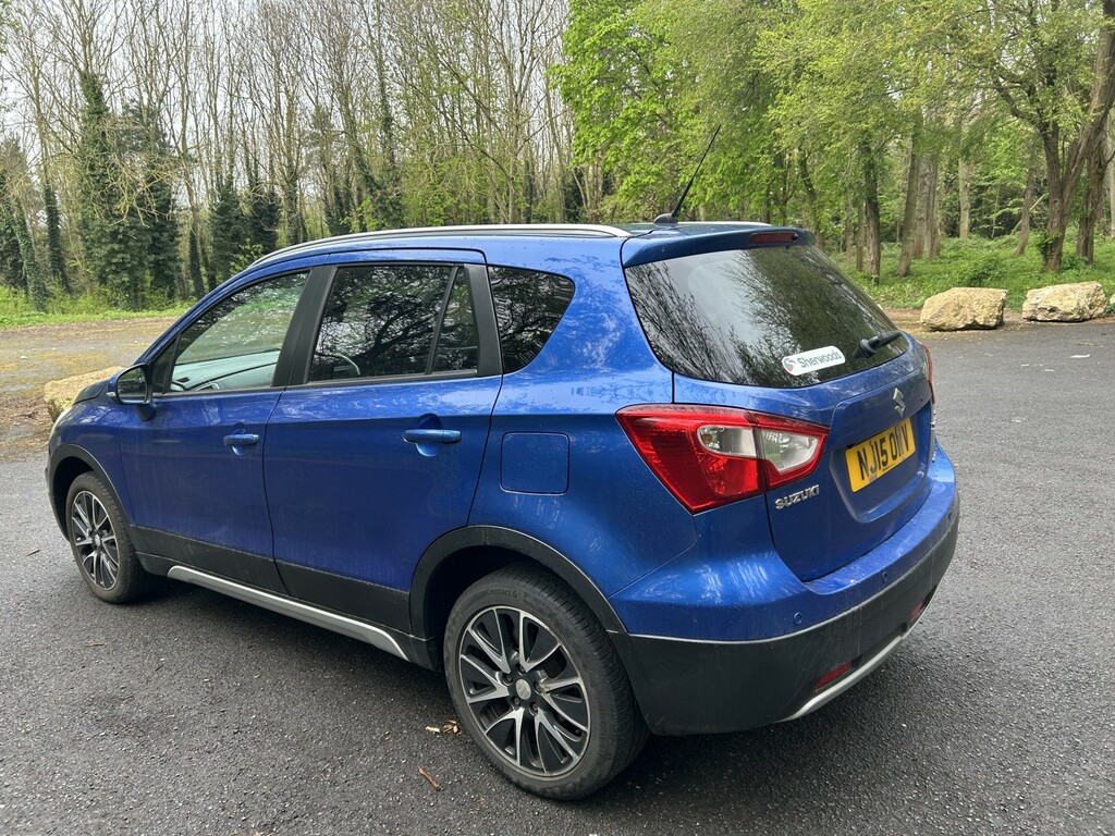 Suzuki SX4 S Cross 1.6 Ddis Sz-t NJ15OWV Blue #6