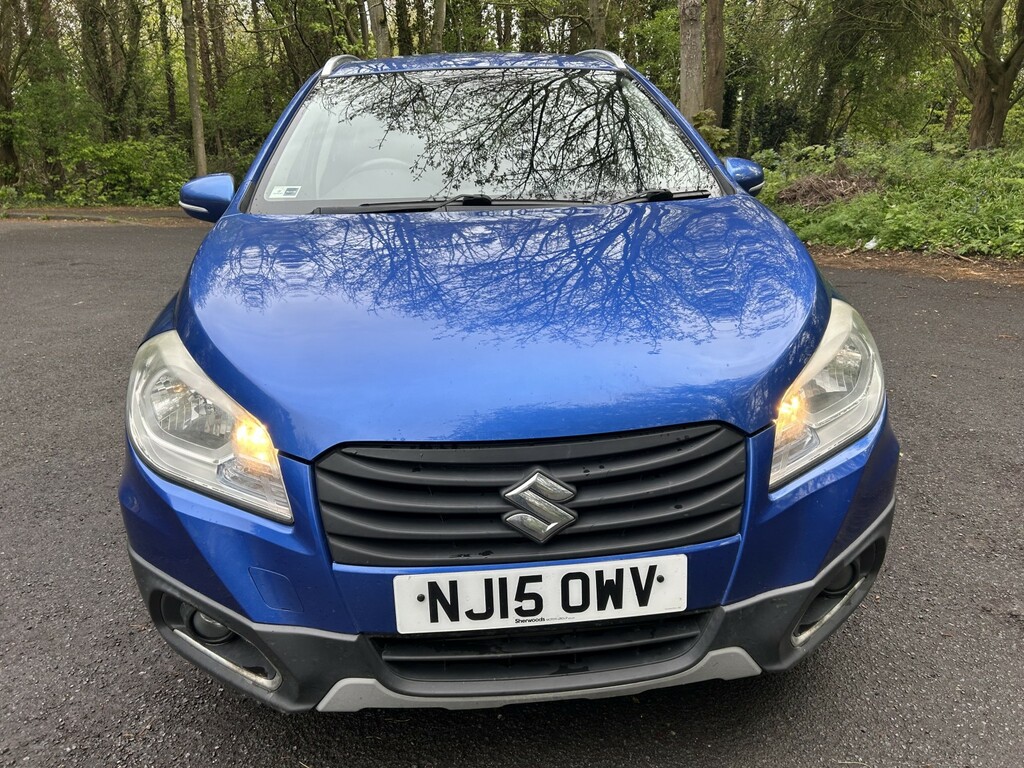 Suzuki SX4 S Cross 1.6 Ddis Sz-t NJ15OWV Blue #3