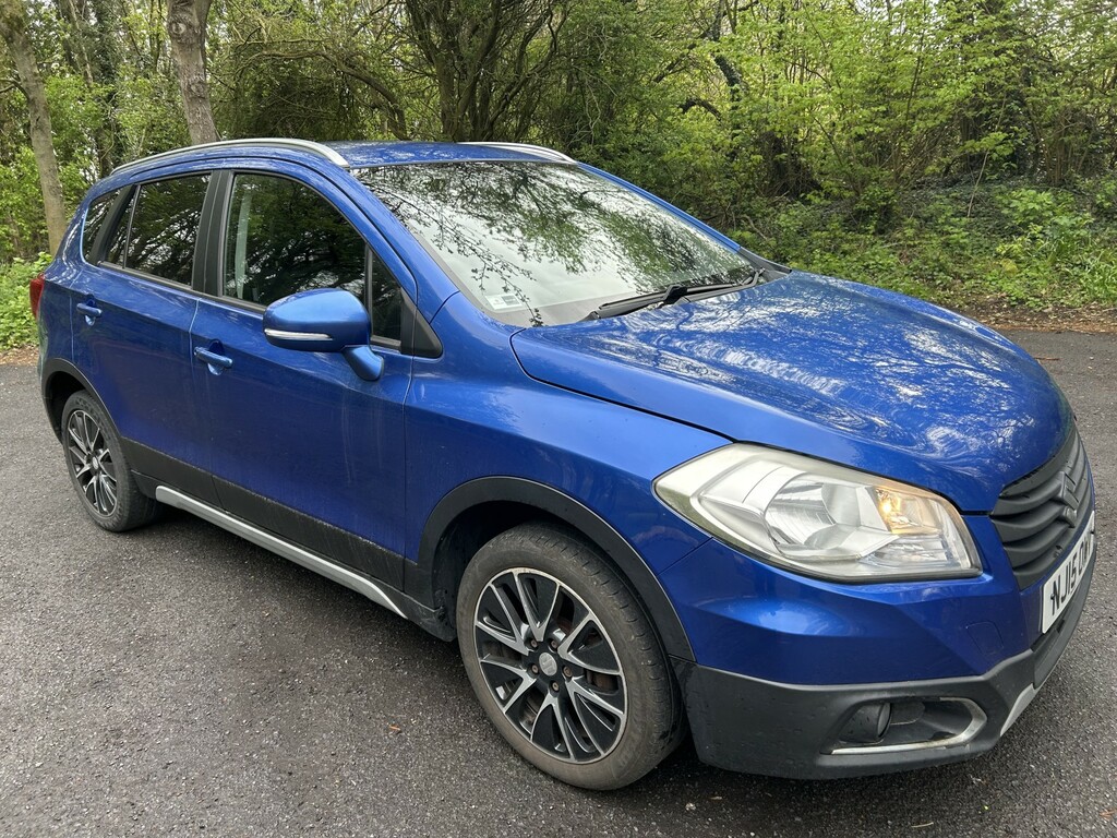 Suzuki SX4 S Cross 1.6 Ddis Sz-t NJ15OWV Blue #2