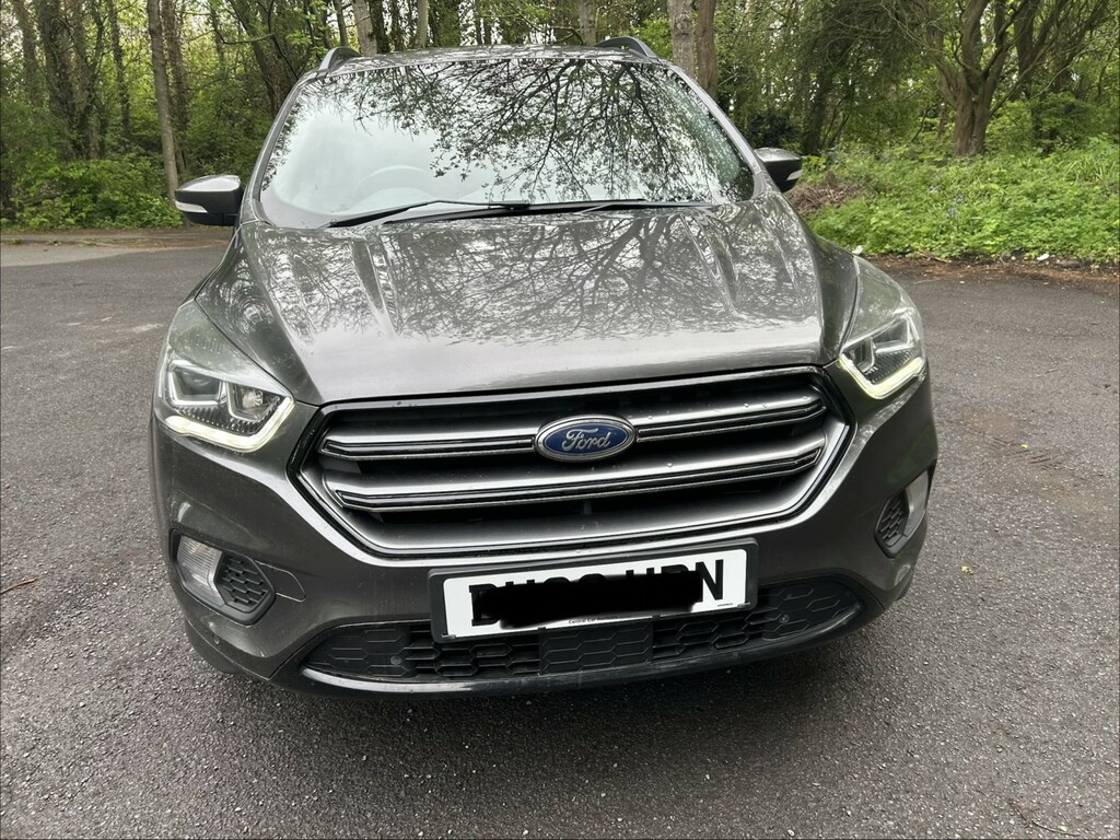 Ford Kuga 2.0 Tdci St-line X DU68HPN Grey #3