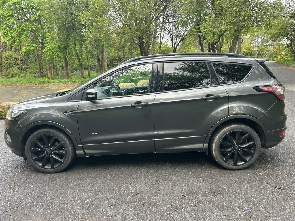 Ford Kuga 2.0 Tdci St-line X DU68HPN Grey #5