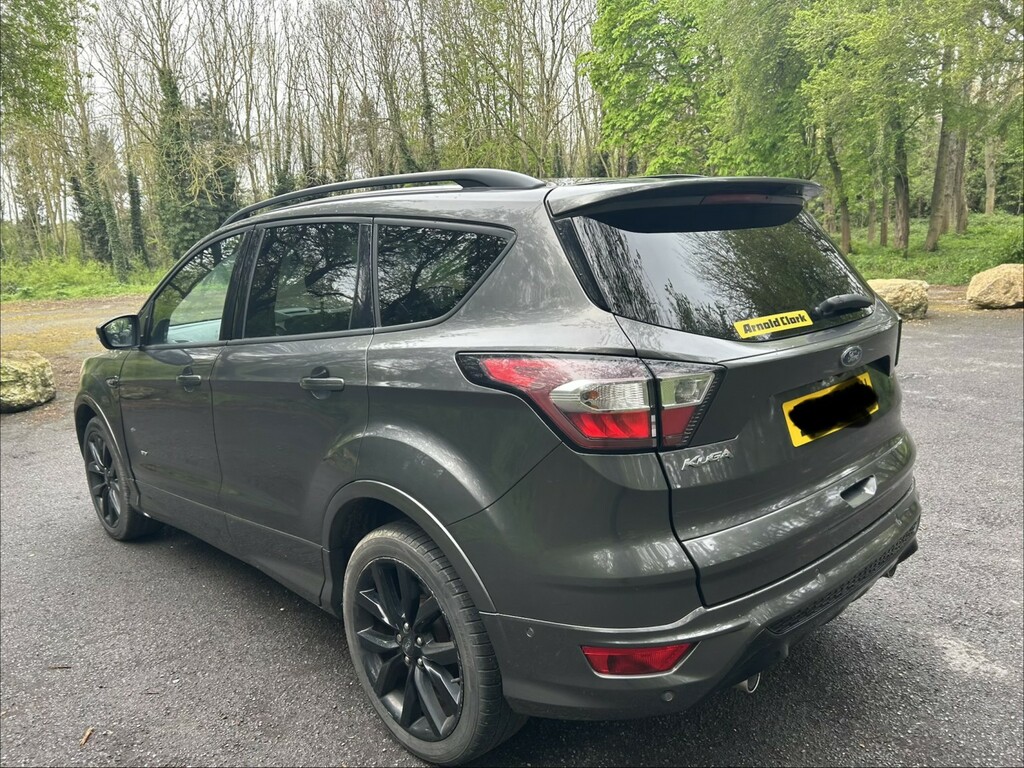 Ford Kuga 2.0 Tdci St-line X DU68HPN Grey #6
