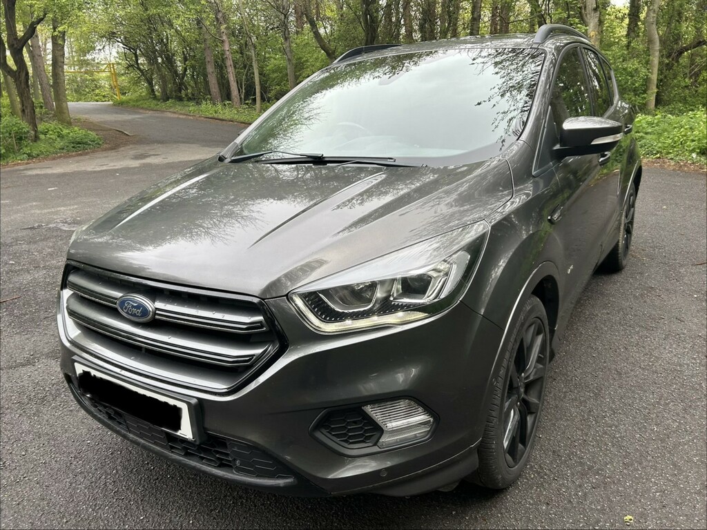 Ford Kuga 2.0 Tdci St-line X DU68HPN Grey #4