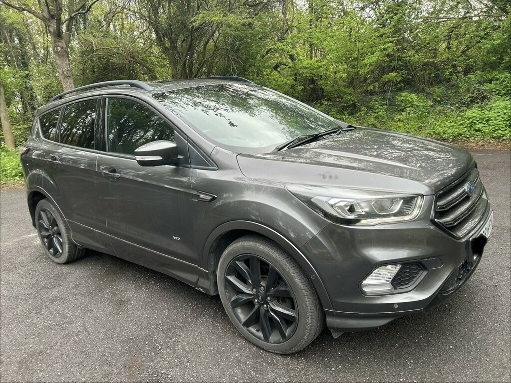 Ford Kuga 2.0 Tdci St-line X DU68HPN Grey #2