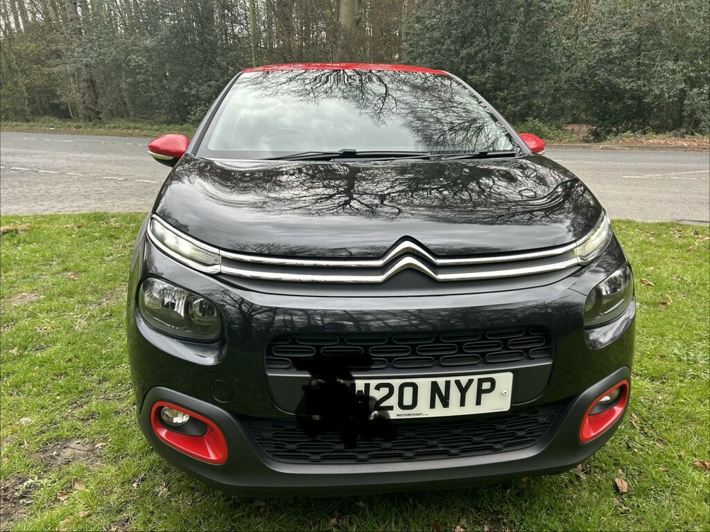 Citroen C3 1.2 Puretech Flair Plus KW20NYP Black #3