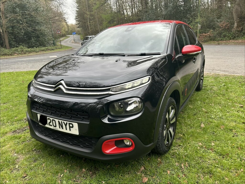 Citroen C3 1.2 Puretech Flair Plus KW20NYP Black #4