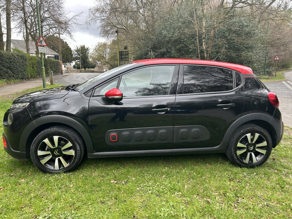 Citroen C3 1.2 Puretech Flair Plus KW20NYP Black #5