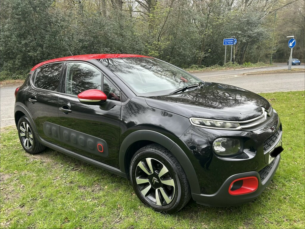 Citroen C3 1.2 Puretech Flair Plus KW20NYP Black #2