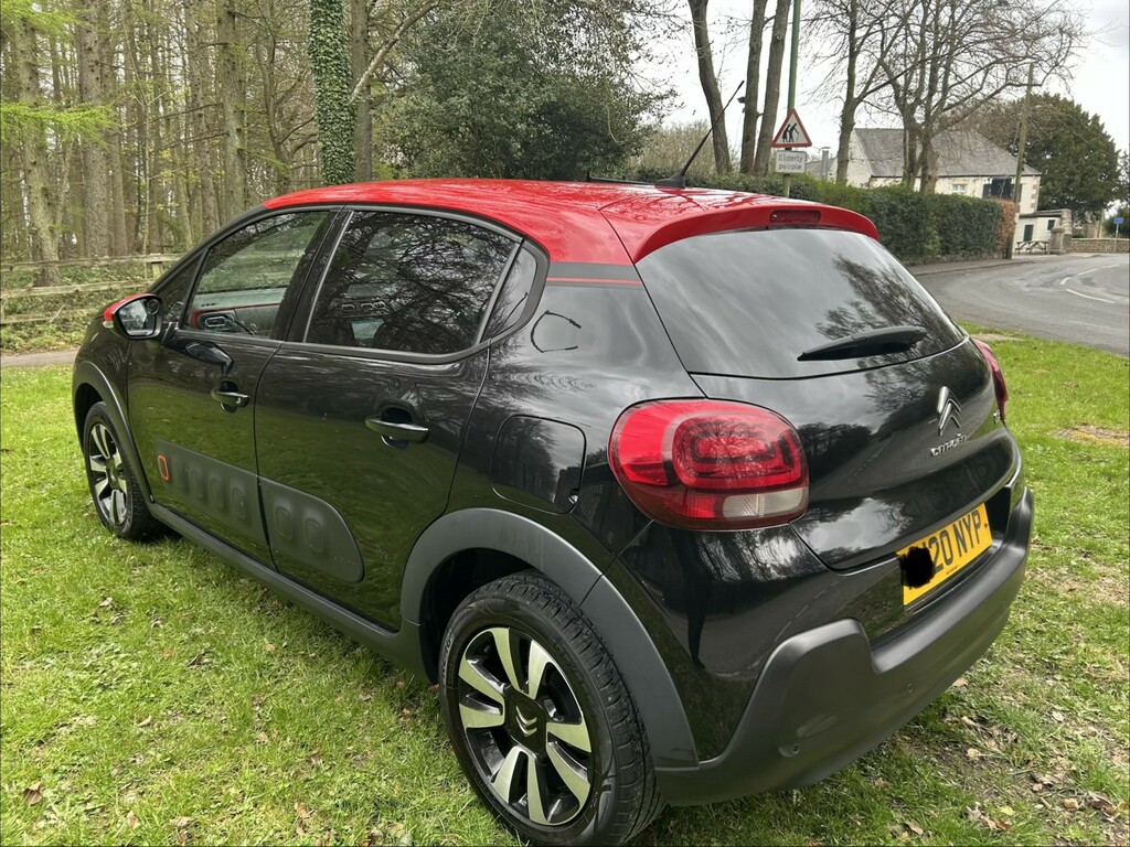 Citroen C3 1.2 Puretech Flair Plus KW20NYP Black #6