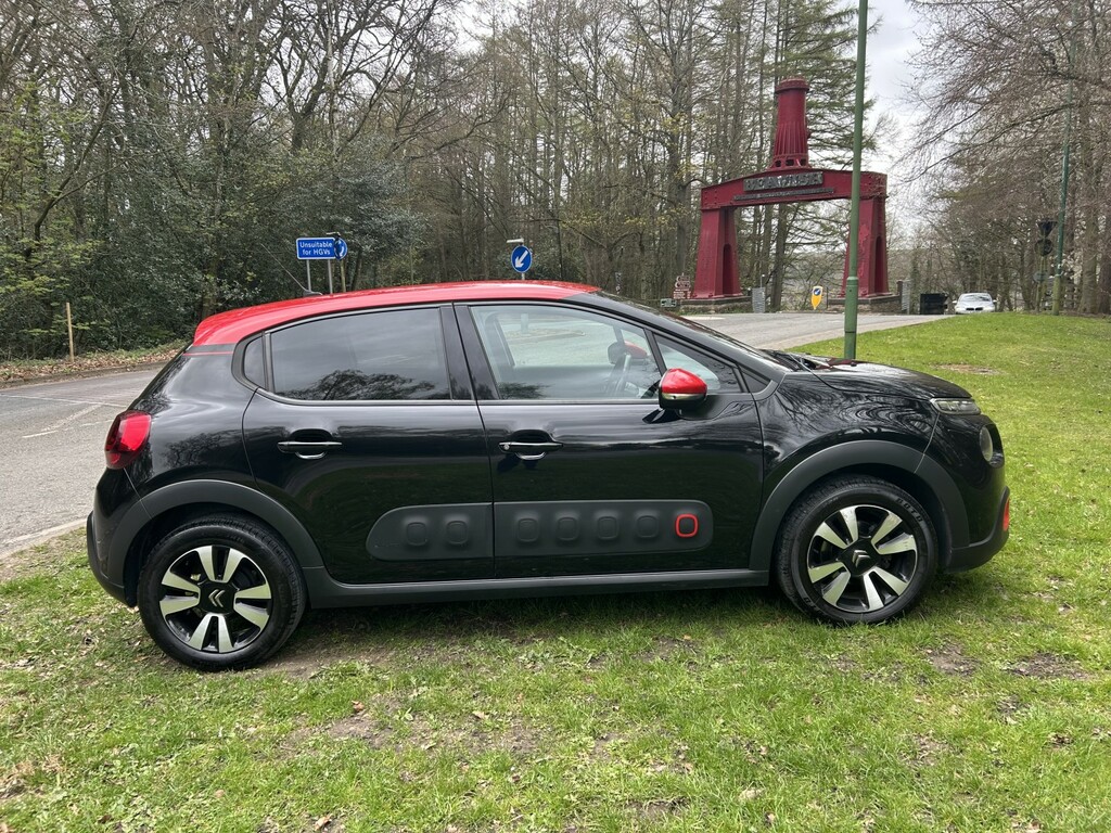 Citroen C3 1.2 Puretech Flair Plus Black