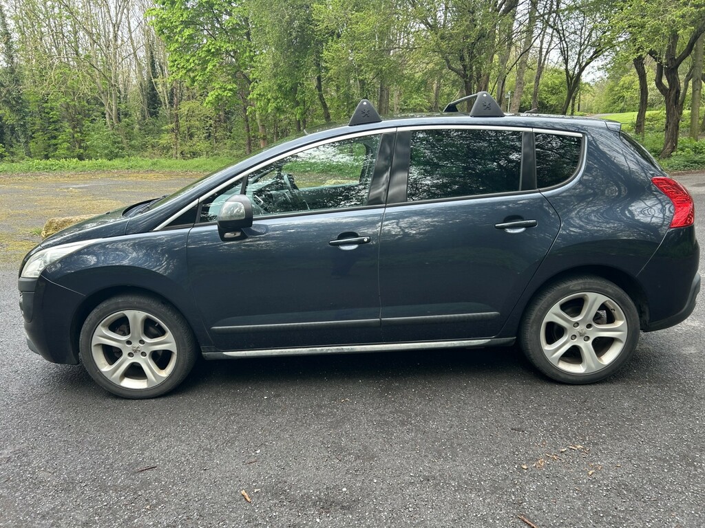 Peugeot 3008 1.6 E-hdi Allure Blue #5