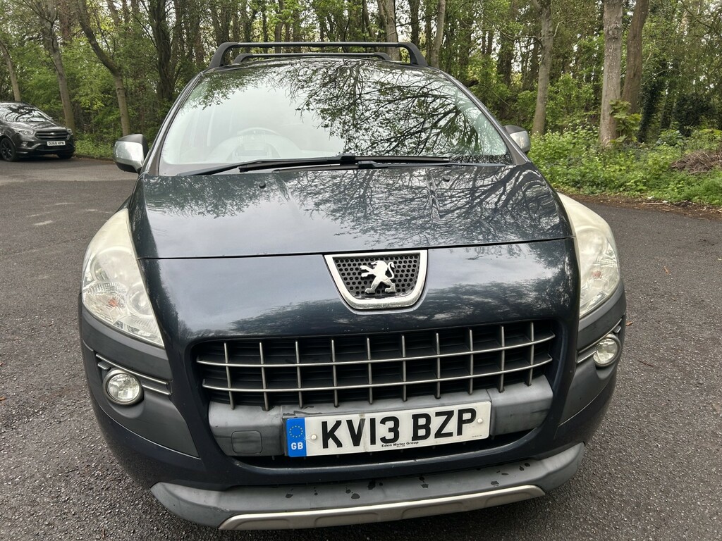 Peugeot 3008 1.6 E-hdi Allure Blue #3