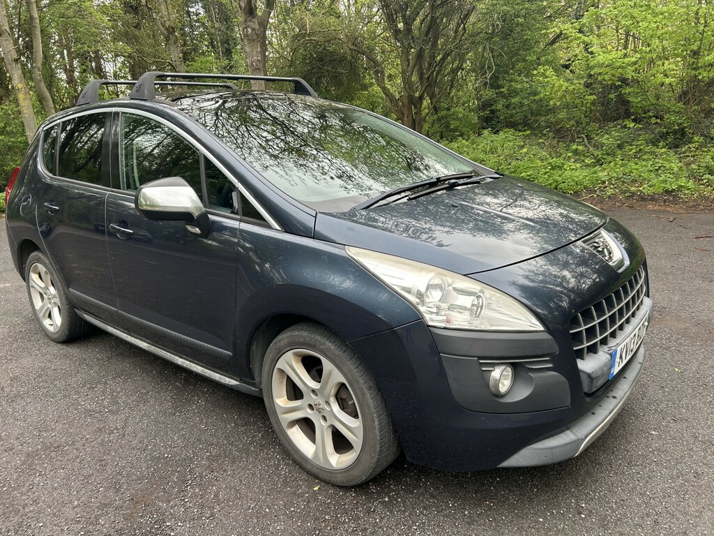 Peugeot 3008 1.6 E-hdi Allure Blue #2