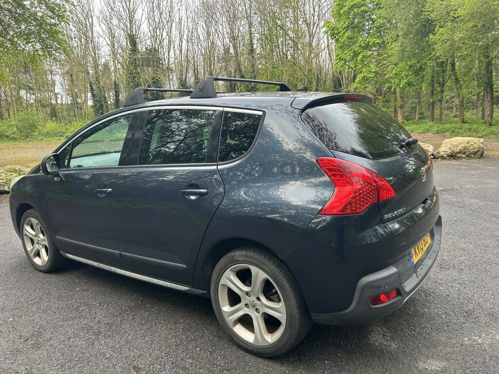 Peugeot 3008 1.6 E-hdi Allure Blue #6