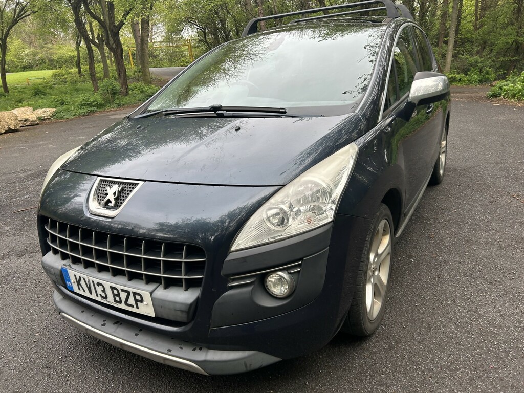 Peugeot 3008 1.6 E-hdi Allure Blue #4